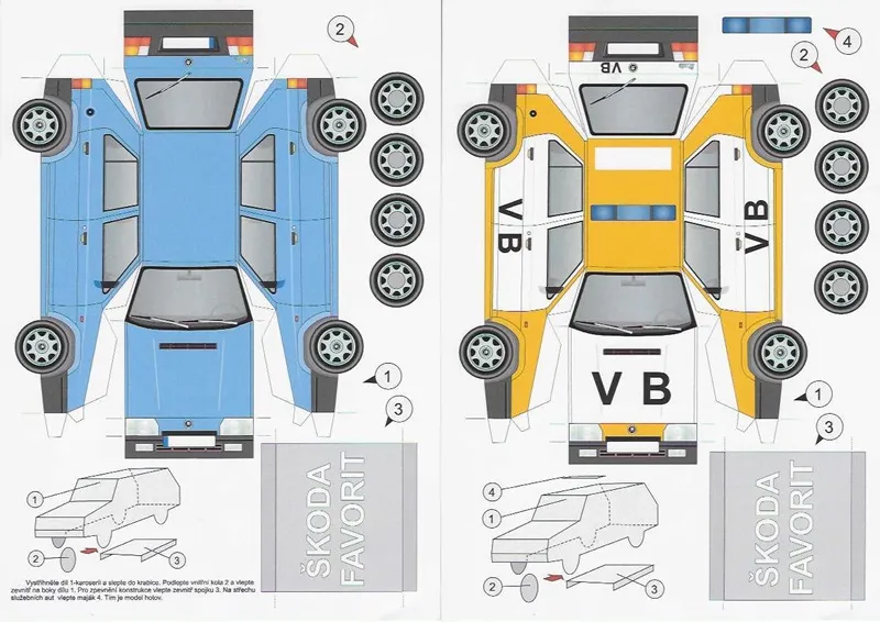 Škoda Favorit VB